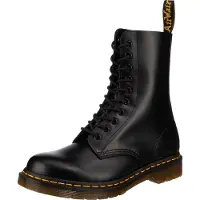 Dr. Martens Snørestøvler gul / sort