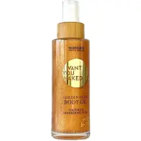 I Want You Naked GOLDEN GLOW Kropsolie 100 ml