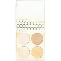 Beauty Bakerie Highlighter Makeup Palette til Kvinder Blendable Highly Pigment Contour Palette for Natural Glow Powder Makeup til ansigt og kind