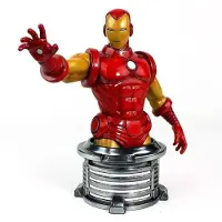 SEMIC Iron Man Diamond Select Invincible 1/6 Harpiksbuste