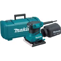 Makita BO4556K, Rystepudser, 14000 OPM, 1,5 mm, 0,75 mm, Vekselstrøm, 230 V