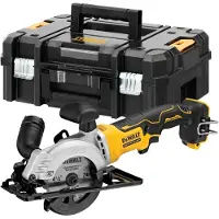 DeWalt DCS571NT-XJ portable circular saw 115 mm 18V T-STAK Black, Yellow