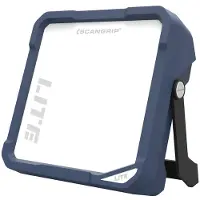 SCANGRIP LED arbejdslampe 4000 lumen - VEGA LITE COMPACT. 1 ekstra udtag t/tilsl. af ekstra værktøj