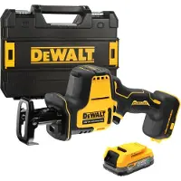 DeWalt Stiksav/bajonetsav, AKU1.7Ah, TSTAK, 18V