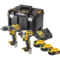 DeWalt COMBO 18V DCK266P3T (DCD796, DCF887) 3x5,0Ah TSTAK