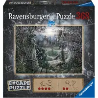 Ravensburger Puslespil - 368 Brikker - Escape Puzzle Midnight In - - OneSize - Puslespil