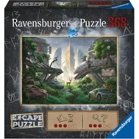 Ravensburger Escape: Desolated City 368 Piece Jigsaw Puzzle For Voksne - 17279 - En Escape Room -oplevelse i puslespil form 27 x 20