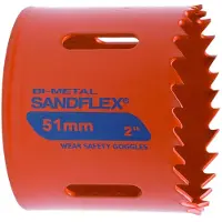 Bahco 3830-146-VIP, Enkelt, Boremaskine, Metal, Plast, Rustfrit stål, Stål, Træ, Orange, Koboltstål, Bimetal