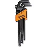 Beta Tools sæt trindringsnøgler i holder 9 stk 96BP-AS/SC9 BETA UTENSILI S.P.A.