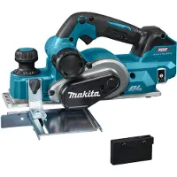 Makita KP001GZ - Høvl - ledningfri - 40 V - SOLO