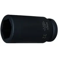 Bahco Long Series 1´´-1.7/8´´ Hexagonal Profile And Phosphate Finish Slagtop