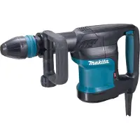 Makita HM0870C, Sort, Blå, 11,4 J, 11 m/s², 1100 W, 450,9 mm, 5,04 kg