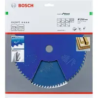 Bosch RUNDSAVKLINGE 254X2,6X30MM 80T EXP WOOD