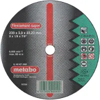 Metabo Flexiamant Super TF 41 - Kæreskive - for sten, kunstig sten, natursten - 125 mm - kornstørrelse: 30