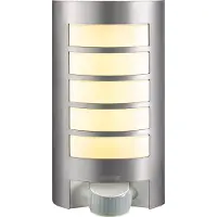 Steinel L 12, Udendørs vægbelysning, Sølv, Aluminium, IP44, II, IK03