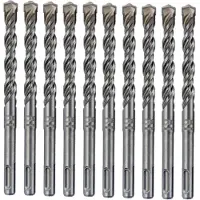 Bosch -3 8x100x160 Mm Sds-plus Vægbor 10 Enheder