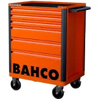 Bahco E72 26´´ Opbevaringsvogn Med Seks Skuffer 693 Mmx510 Mmx955 Mm