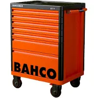 Bahco E77 Premium 26´´ Storage Hub Cart Med Syv Skuffer 693 Mmx510 Mmx965 Mm