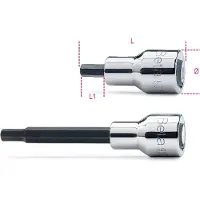 Beta Tools 1/2 SOCKET END 6MM 920PE/6 UTENSILI S.P.A.
