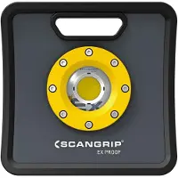 SCANGRIP LED arbejdslampe NOVA EX – batteri og net