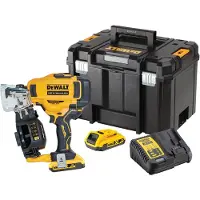 DeWalt DCN45RND2, Sømpistol, Sort, Gul, Batteri, Lithium-Ion (Li-Ion), 2 At, 18 V