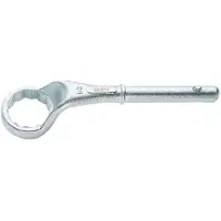 Bahco Extra For Heavy Duty Applications & 60 Mm 345 Mm Offset Star Fast Stjernenøgle