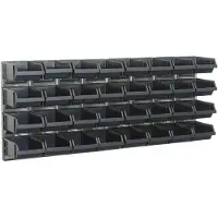 Raaco lagerkassesystem, vægpanel BWP 32x3