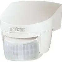 Steinel ST 608810, Infrarød sensor, Ledningsført, 14 m, Væg, Hvid, IP54