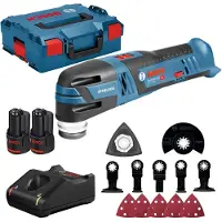Bosch Powertools Bosch AKKUMULTICUTTER GOP 12V-28 2X3AH L-BOXX