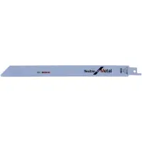 Bosch flexible for Metal S 1122 EF - Savklinge - for rør, plademetal, profiler - længde: 225 mm - bredde: 19 mm (pakke med 5)