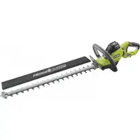 Ryobi RHT8165RL, Græstrimmer, 3,4 cm, Blade, D-loop håndtag, 1500 rpm, Sort, Grøn