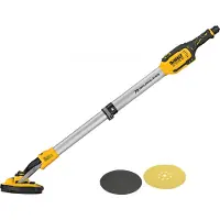 DeWalt DCE800NB-XJ, Gipsslibemaskine, Sort, Sølv, Gul, 700 rpm, 1200 rpm, Batteri, 1600 mm
