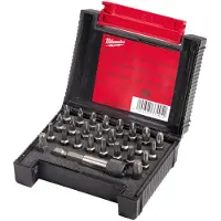 Milwaukee sæt med bits 27 stk /PH-PZ-TX + holder