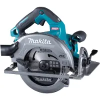 Makita HS003GZ, Metal, Gipsplade, Plast, Træ, Sort, Blå, Grå, Børstefri, 19 cm, 6000 rpm, Batteri