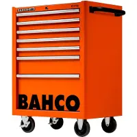 Bahco Klassisk C75-vogn Med 7 Skuffer Af 986 Mmx501 Mmx763 Mm