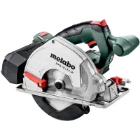 Metabo MKS 18 LTX 58, Metal, Grøn, Sølv, 16,5 cm, 2 cm, 2,5 m/s², 1,6 m/s²