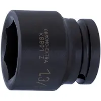 Bahco 3/4´´-2.1/4´´ Hexagonal Profile And Phosphate Finish Slagtop