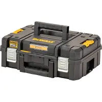 DeWalt DWST83345-1, Sort, Gul, Skum, Støvresistent, Vandtæt, Vandtæt, 440 mm, 333 mm, 162 mm