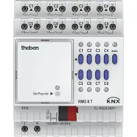 Theben KNX-KONTAKT/BLÆNDE-AKTUATOR 8/4