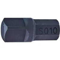 Bahco Be5032sq8 Æske Med Robertson Bits 10 Mm 5 Enheder