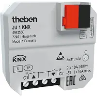 Theben KNX-KONTAKT/BLÆNDE-AKTUATOR 2/1F