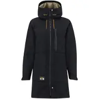 Lundhags Knak Pile Ms Parka, parka, herre, sort