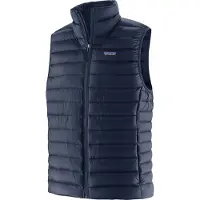 Patagonia - Dunjakker ski - M's Down Sweater Vest New Navy til Unisex - Størrelse M - Flåde