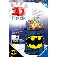 Ravensburger Batman Pencil Cup 3D Puzzle for Kids - Varje bit är unika bitar som passar perfekt ihop