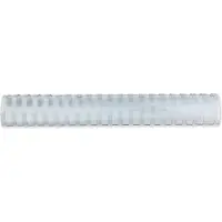 GBC Oval Plastkamspiralryg Din A4 32 Mm 50 Enheder