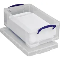 Really Useful Box Really Useful Boxes 12C, Opbevaringsboks, Transparent, Rektangulær, Polypropylen (PP), Monokromatisk, 12 L