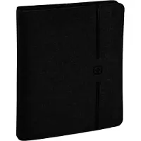 Wenger Affiliate skrivemappe med ringbind og lomme til tablet – sort