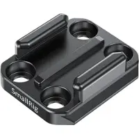 SmallRig 2668 Spænde-adapter Med Arca Qr-hurtigudløserplade Til Gopro