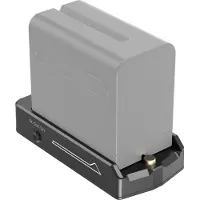 SmallRig 3018, Batteriplade, Sort, Acrylonitrilbutadienstyren, Polykarbonat (PC), 1/4-20, Sony NP-F, 94 mm