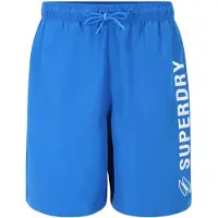 Superdry Code Applque 19inch Badebukser